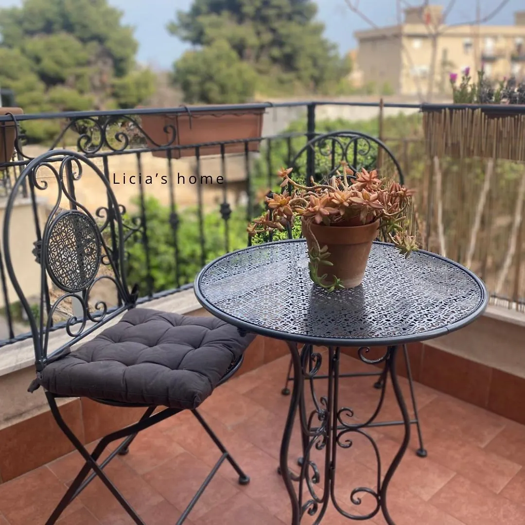 Daire Licia'S Home Palermo İtalya